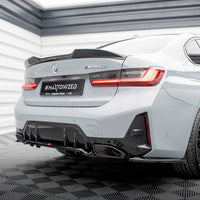 Maxton Design - Rear Splitter (Vertical Bars) V.1 BMW M340i G20 / G21 Facelift
