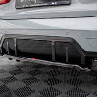 Maxton Design - Rear Splitter (Vertical Bars) V.1 BMW M340i G20 / G21 Facelift