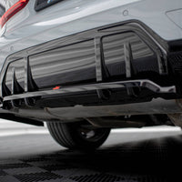 Maxton Design - Rear Splitter (Vertical Bars) V.1 BMW M340i G20 / G21 Facelift