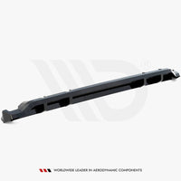 Maxton Design - Rear Splitter (Vertical Bars) V.1 BMW M340i G20 / G21 Facelift