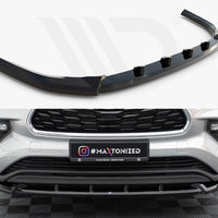 Maxton Design - FRONT SPLITTER TOYOTA HIGHLANDER MK4