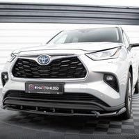 Maxton Design - FRONT SPLITTER TOYOTA HIGHLANDER MK4