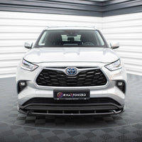 Maxton Design - FRONT SPLITTER TOYOTA HIGHLANDER MK4