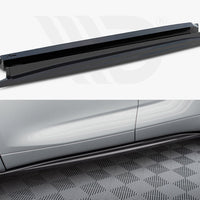 Maxton Design - SIDE SKIRTS DIFFUSERS TOYOTA HIGHLANDER MK4