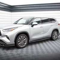 Maxton Design - SIDE SKIRTS DIFFUSERS TOYOTA HIGHLANDER MK4