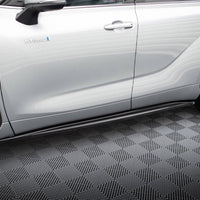 Maxton Design - SIDE SKIRTS DIFFUSERS TOYOTA HIGHLANDER MK4