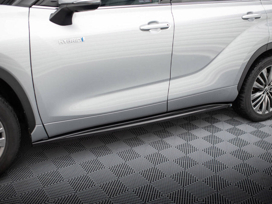 Maxton Design - SIDE SKIRTS DIFFUSERS TOYOTA HIGHLANDER MK4