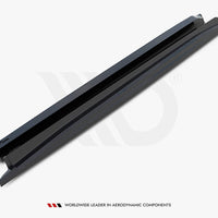 Maxton Design - SIDE SKIRTS DIFFUSERS TOYOTA HIGHLANDER MK4