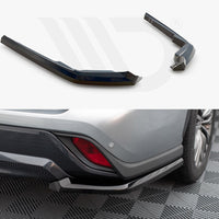 Maxton Design - REAR SIDE SPLITTERS TOYOTA HIGHLANDER MK4