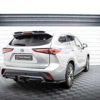Maxton Design - REAR SIDE SPLITTERS TOYOTA HIGHLANDER MK4