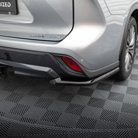 Maxton Design - REAR SIDE SPLITTERS TOYOTA HIGHLANDER MK4