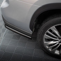 Maxton Design - REAR SIDE SPLITTERS TOYOTA HIGHLANDER MK4