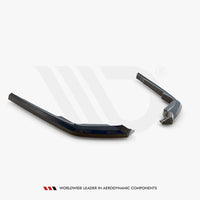 Maxton Design - REAR SIDE SPLITTERS TOYOTA HIGHLANDER MK4