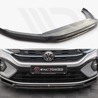 Maxton Design - FRONT SPLITTER VW TAIGO R-LINE MK1