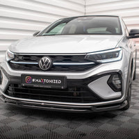 Maxton Design - FRONT SPLITTER VW TAIGO R-LINE MK1