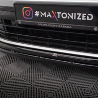 Maxton Design - FRONT SPLITTER VW TAIGO R-LINE MK1