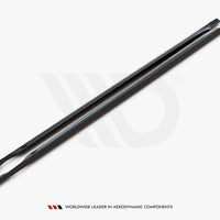 Maxton Design - SIDE SKIRTS DIFFUSERS VW TAIGO R-LINE MK1