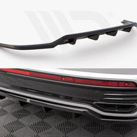 Maxton Design - CENTRAL REAR SPLITTER (VERTICAL BARS) VW TAIGO R-LINE MK1