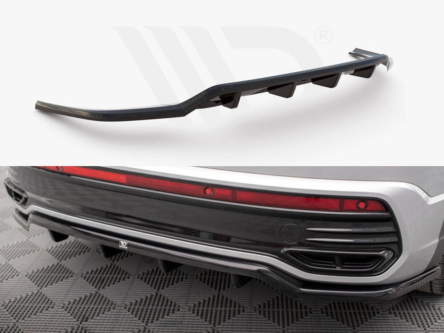 Maxton Design - CENTRAL REAR SPLITTER (VERTICAL BARS) VW TAIGO R-LINE MK1