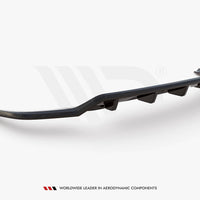 Maxton Design - CENTRAL REAR SPLITTER (VERTICAL BARS) VW TAIGO R-LINE MK1