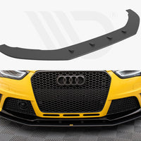 Maxton Design - STREET PRO FRONT SPLITTER AUDI RS4 B8