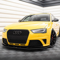 Maxton Design - STREET PRO FRONT SPLITTER AUDI RS4 B8