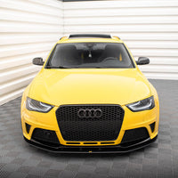 Maxton Design - STREET PRO FRONT SPLITTER AUDI RS4 B8