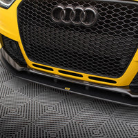 Maxton Design - STREET PRO FRONT SPLITTER AUDI RS4 B8