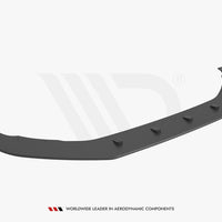 Maxton Design - STREET PRO FRONT SPLITTER AUDI RS4 B8