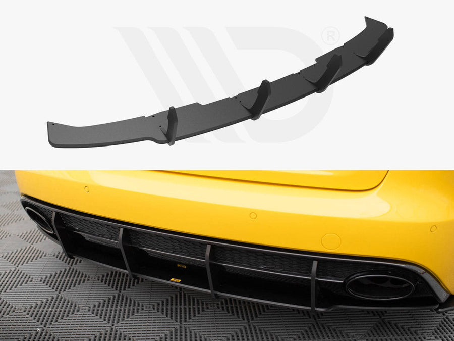 Maxton Design - STREET PRO REAR DIFFUSER AUDI RS4 B8