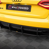 Maxton Design - STREET PRO REAR DIFFUSER AUDI RS4 B8
