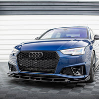 Maxton Design - FRONT SPLITTER V.1 AUDI A4 COMPETITION B9