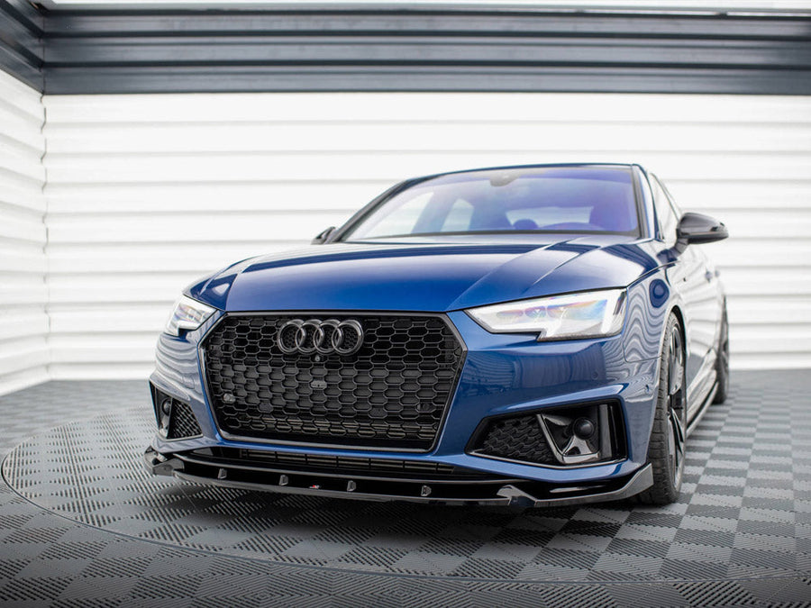Maxton Design - FRONT SPLITTER V.1 AUDI A4 COMPETITION B9