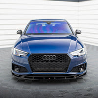 Maxton Design - FRONT SPLITTER V.1 AUDI A4 COMPETITION B9