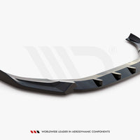 Maxton Design - FRONT SPLITTER V.1 AUDI A4 COMPETITION B9