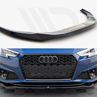 Maxton Design - FRONT SPLITTER V.2 AUDI A4 COMPETITION B9
