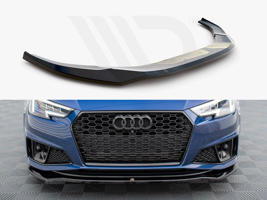Maxton Design - FRONT SPLITTER V.2 AUDI A4 COMPETITION B9