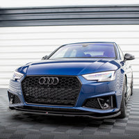 Maxton Design - FRONT SPLITTER V.2 AUDI A4 COMPETITION B9