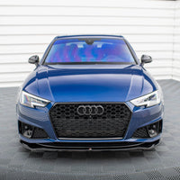 Maxton Design - FRONT SPLITTER V.2 AUDI A4 COMPETITION B9