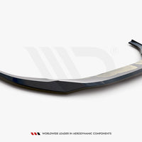 Maxton Design - FRONT SPLITTER V.2 AUDI A4 COMPETITION B9