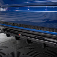 Maxton Design - CENTRAL REAR SPLITTER (VERTICAL BARS) AUDI A4 COMPETITION B9