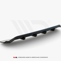 Maxton Design - CENTRAL REAR SPLITTER (VERTICAL BARS) AUDI A4 COMPETITION B9