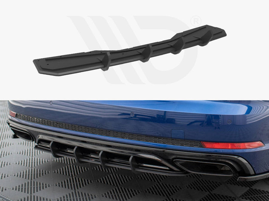 Maxton Design - STREET PRO REAR DIFFUSER AUDI A4 COMPETITION B9