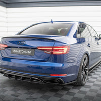 Maxton Design - STREET PRO REAR DIFFUSER AUDI A4 COMPETITION B9