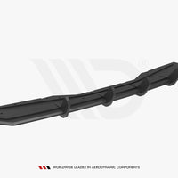 Maxton Design - STREET PRO REAR DIFFUSER AUDI A4 COMPETITION B9
