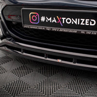 Maxton Design - FRONT SPLITTER V.2 BMW X4 M-PACK G02