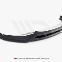 Maxton Design - FRONT SPLITTER V.2 BMW X4 M-PACK G02