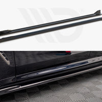 Maxton Design - SIDE SKIRTS DIFFUSERS V.2 BMW X4 M-PACK G02