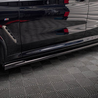 Maxton Design - SIDE SKIRTS DIFFUSERS V.2 BMW X4 M-PACK G02