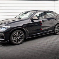 Maxton Design - SIDE SKIRTS DIFFUSERS V.2 BMW X4 M-PACK G02